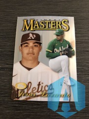 2021 Topps Finest Masters Jesus Luzardo #97FM-JL Oakland A’s Athletics